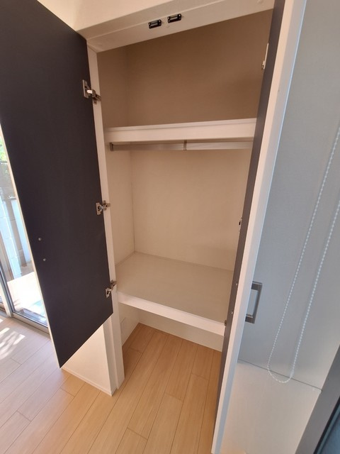 Rosy Residence Shirokaneの収納|収納のためのスペースです