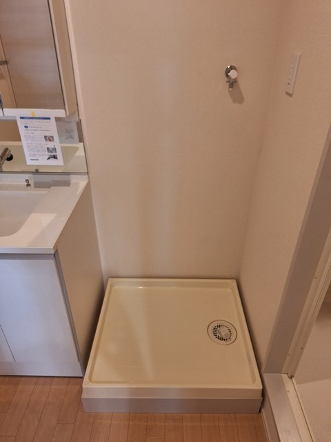 Rosy Residence Shirokaneの内装|室内洗濯機置き場