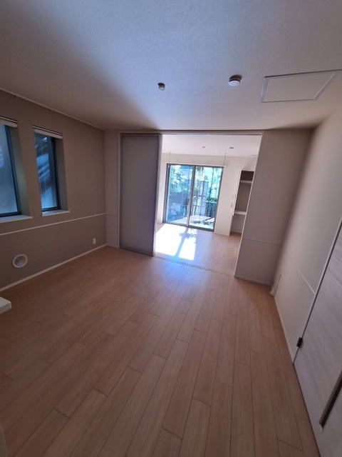 Rosy Residence Shirokaneの居間・リビング|おしゃれなリビングです