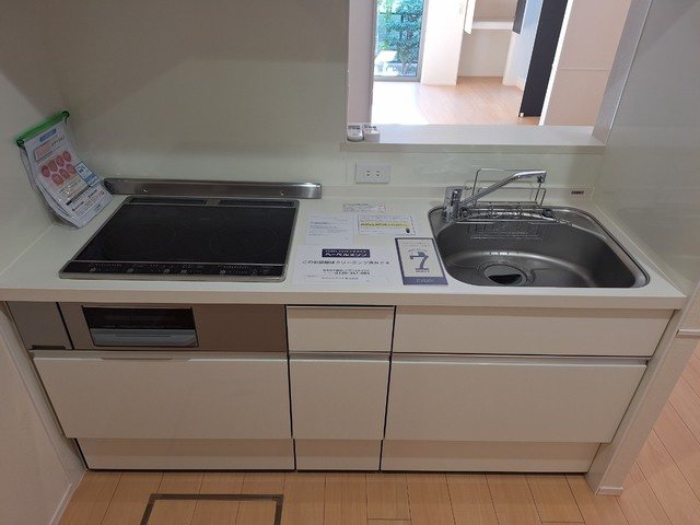 Rosy Residence Shirokaneのキッチン|お料理しやすいキッチンです