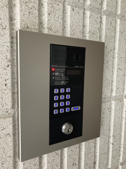 Rosy Residence Shirokaneのセキュリティ|オートロック