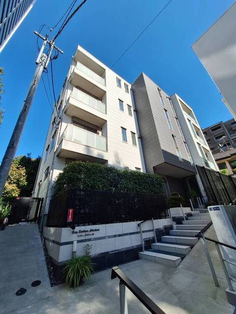 Rosy Residence Shirokaneの外観|外観です