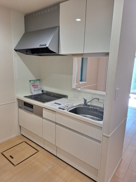 Rosy Residence Shirokaneのキッチン|お料理しやすいキッチンです