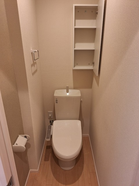Rosy Residence Shirokaneのトイレ|シンプルで使いやすいトイレです