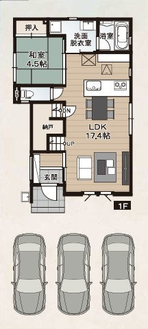 タマタウン高見2号地　新築一戸建て
