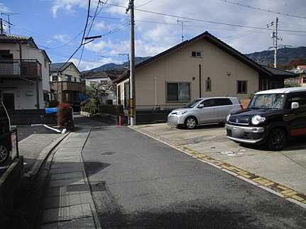 佐伯区八幡4丁目の周辺