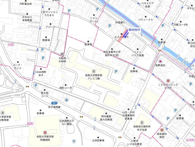 detached 天神町１丁目