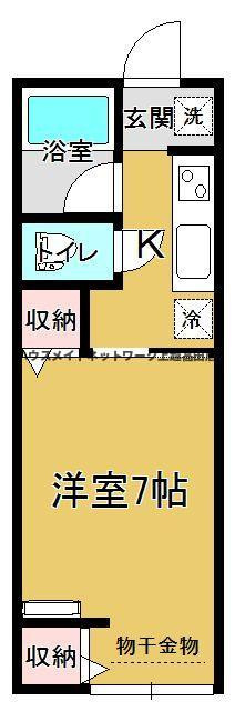 レ・セーナⅡの間取り|間取図