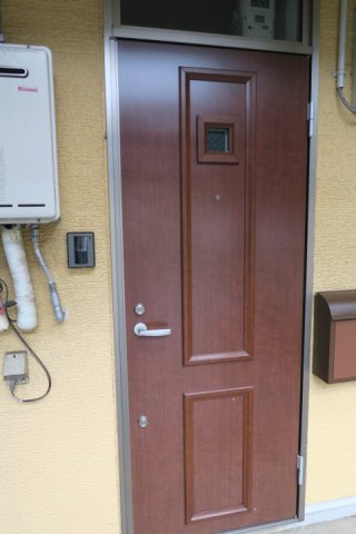 レ・セーナⅡの玄関|玄関ドア