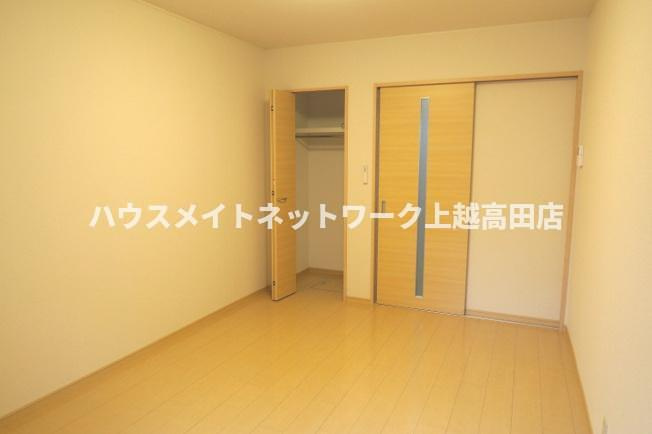 レ・セーナⅡの内装|洋室