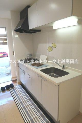 レ・セーナⅡのキッチン|キッチン