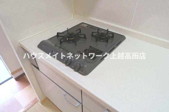 レ・セーナⅡの設備|コンロ2口