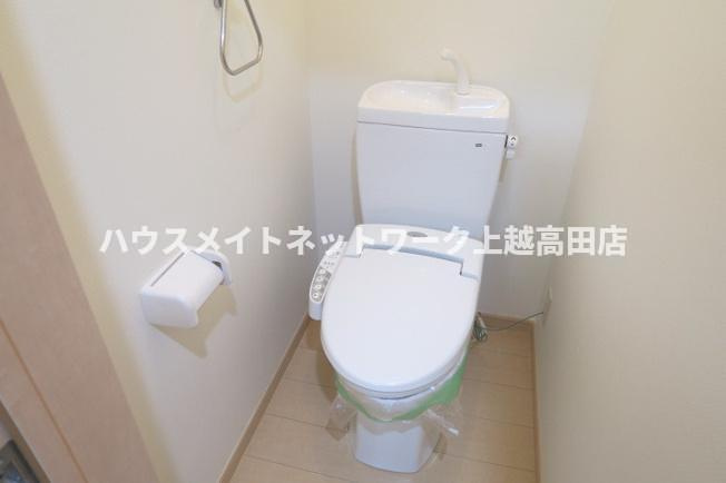 レ・セーナⅡのトイレ|温水洗浄暖房便座