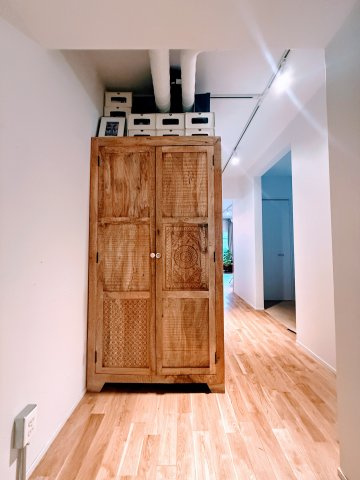 パシフィックパレス中落合の玄関