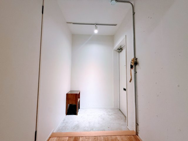 パシフィックパレス中落合の玄関