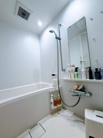 パシフィックパレス中落合の浴室