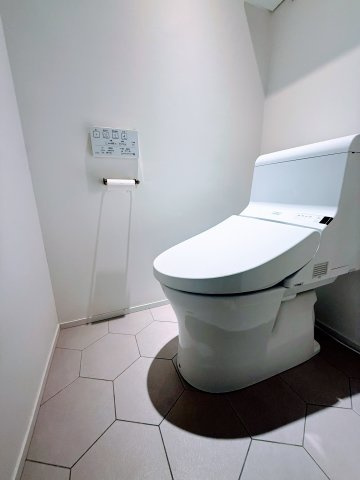 パシフィックパレス中落合のトイレ