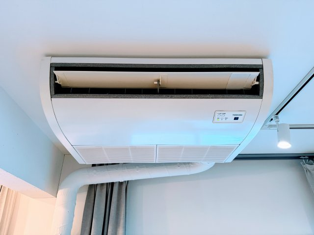 パシフィックパレス中落合の冷暖房・空調設備