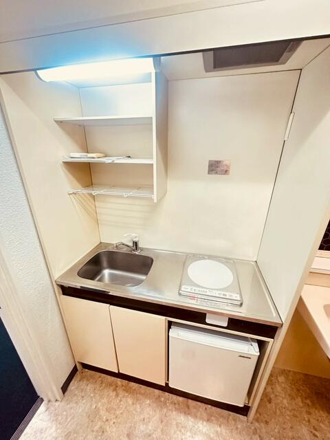 リレント日本橋のキッチン