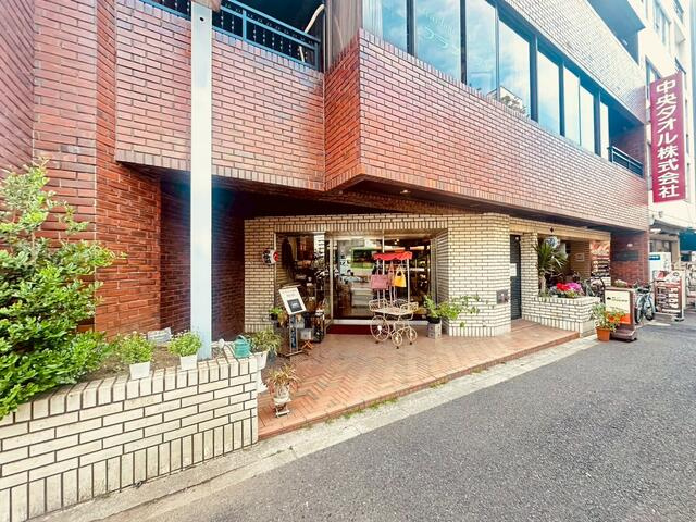 リレント日本橋のエントランス