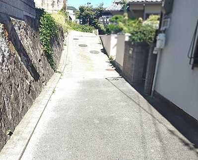 東区中山西１丁目の周辺