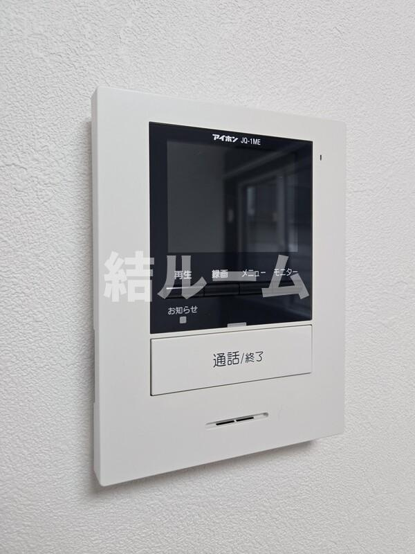 豊島区西池袋３丁目のアパートのセキュリティ