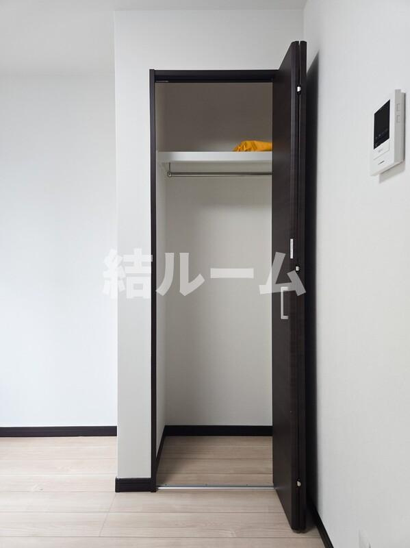 豊島区西池袋３丁目のアパートの収納