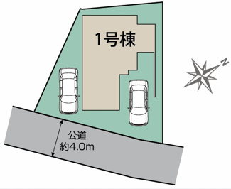 【区画図】 | 蓮田市馬込２丁目　新築戸建て