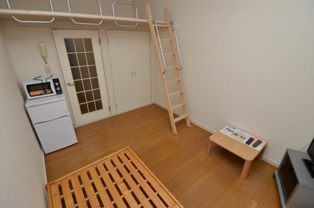 家具家電付きのお部屋です