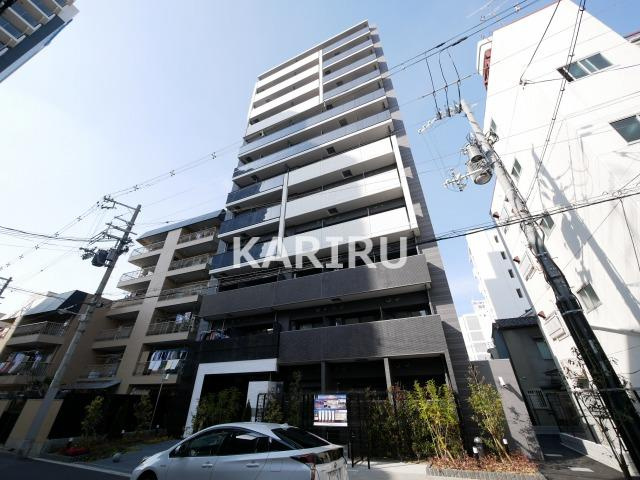 レジュールアッシュ桜宮リバーテラス の外観