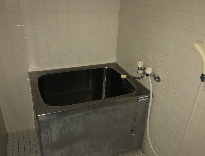 熊本市中央区出水２丁目の賃貸マンションの浴室
