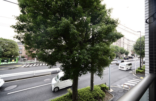 練馬区羽沢２丁目の賃貸マンションの展望