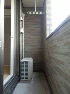 【バルコニー】 | BLESS草加松原　B棟