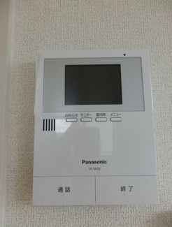 【セキュリティ】 | BLESS草加松原　B棟