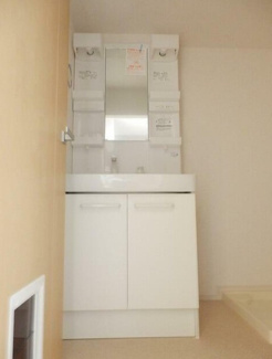 【独立洗面台】 | BLESS草加松原　B棟