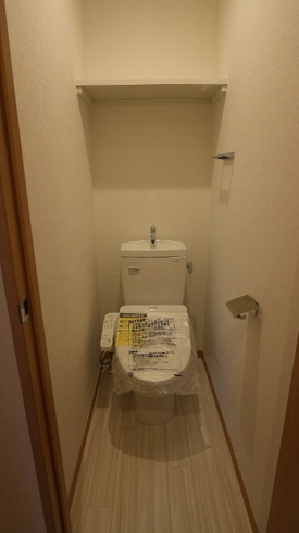 ウォシュレット付きのトイレです！