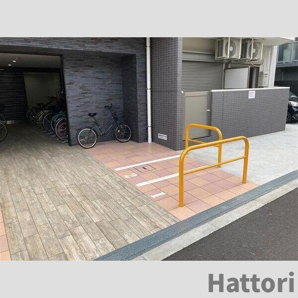 S-FORT桜ノ宮の駐車場