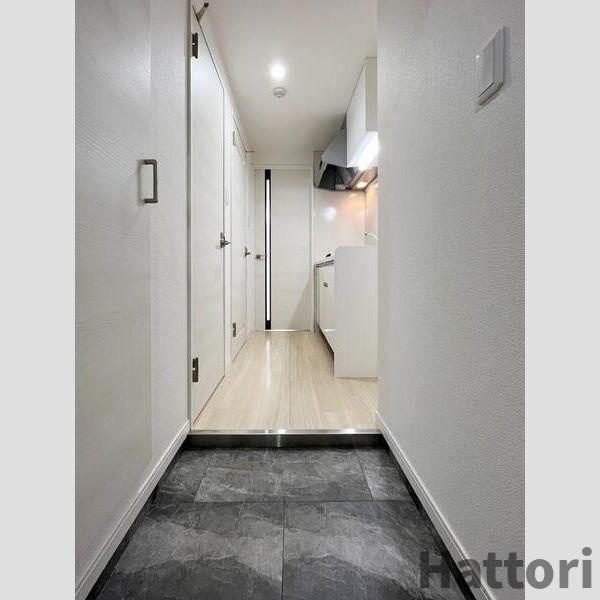 S-FORT桜ノ宮の玄関