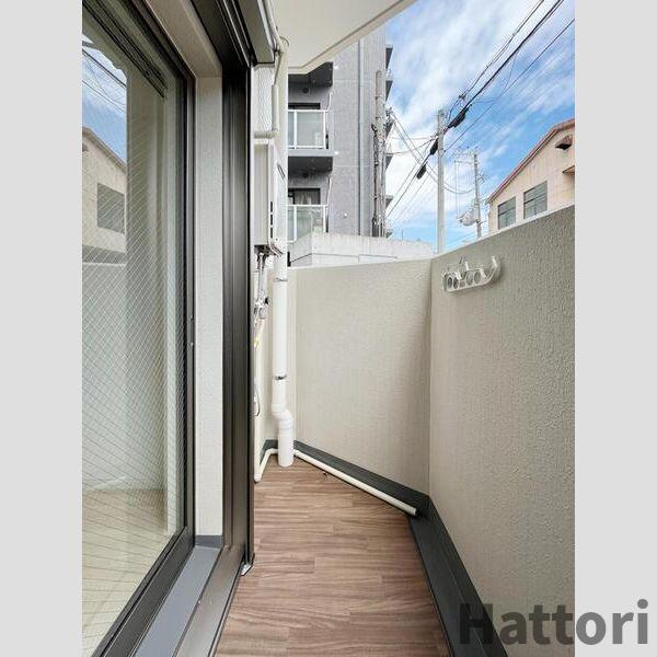 S-FORT桜ノ宮のバルコニー