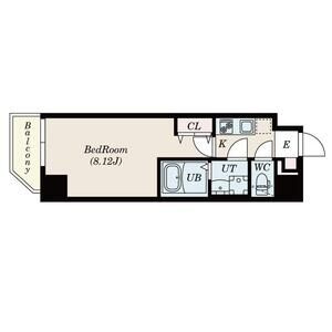 S-FORT桜ノ宮の間取り