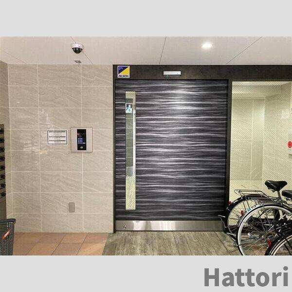 S-FORT桜ノ宮のエントランス