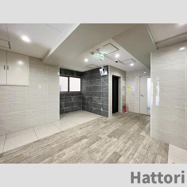 S-FORT桜ノ宮のロビー