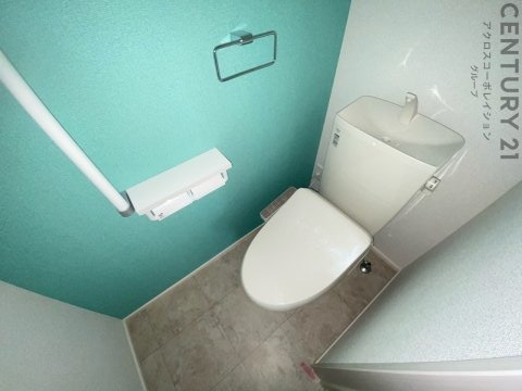 温水洗浄便座付きでおすすめ！