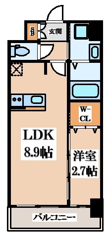 【間取り】 | ファステート東大阪バレーナ