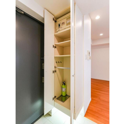 【玄関】 | ＢＰＲレジデンス蔵前 | 玄関収納 