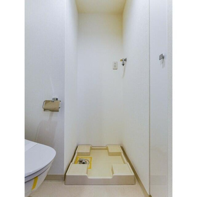 【洗面所】 | ＢＰＲレジデンス蔵前 | 洗濯機置き場 