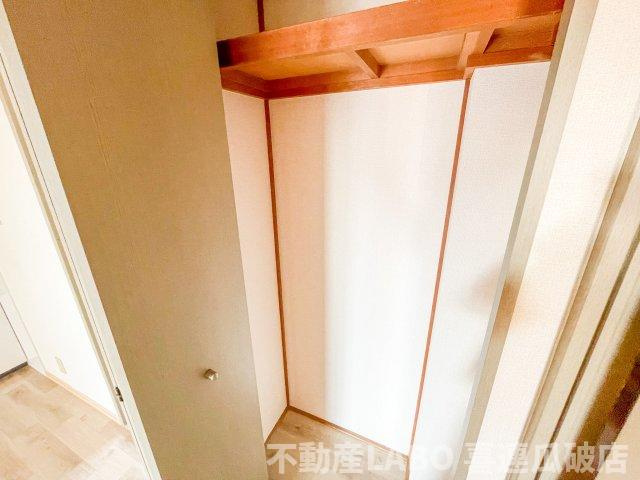 ディアコートの収納