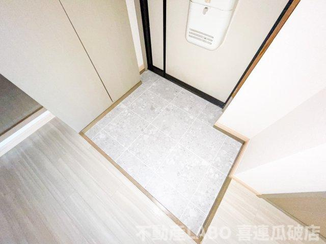 ディアコートの玄関