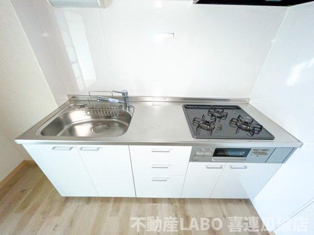 ディアコートのキッチン