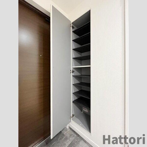 S-FORT桜ノ宮の収納